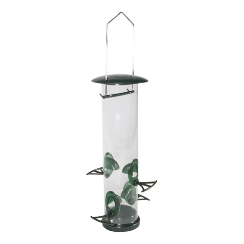 Garden Fun Karmnik dla ptaków plastikowy wiszący13x13x40cm