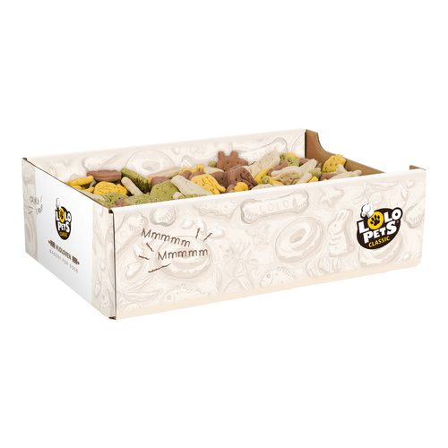 Ciastka Dla Psa Zwierzątka  Mix 2Kg