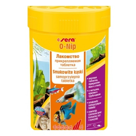 Sera O-Nip Nature 100 ml - przysmak