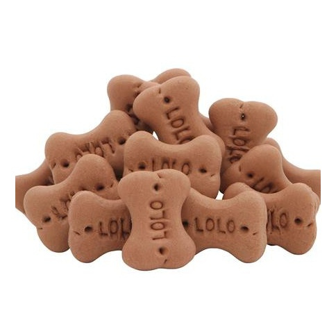 Ciastka Dla Psa Kości S Czekoladowe 17Kg