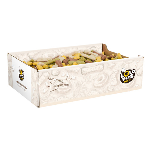 Ciastka Dla Psa Kości M Mix 2Kg