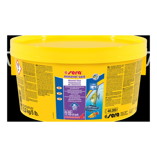 Sera Mineral salt - sól mineralna 25 kg