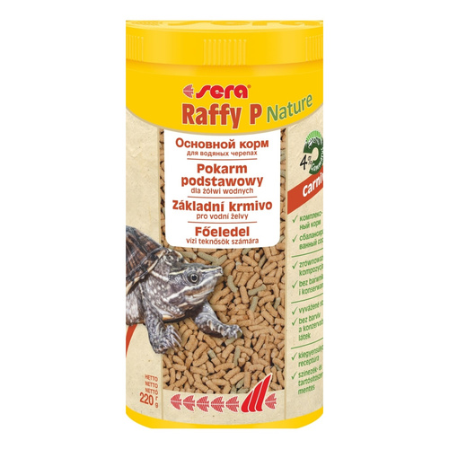 Sera Raffy P Nature 1.000 ml granulat - gady pokarm podstawowy