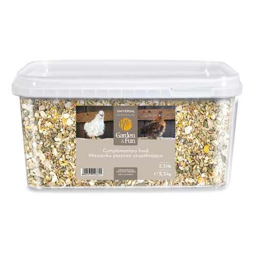 Garden Fun Karma dla kur uniwersalna 25 kg