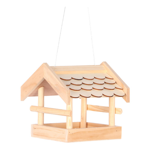 Garden Fun Karmnik dla ptaków drewniany 22x215x20cm