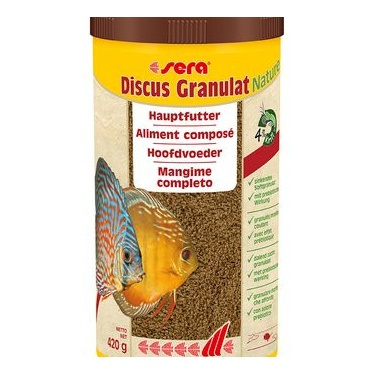 Sera Discus Granules Nature 1.000 ml granulat - pokarm dla pielęgnic