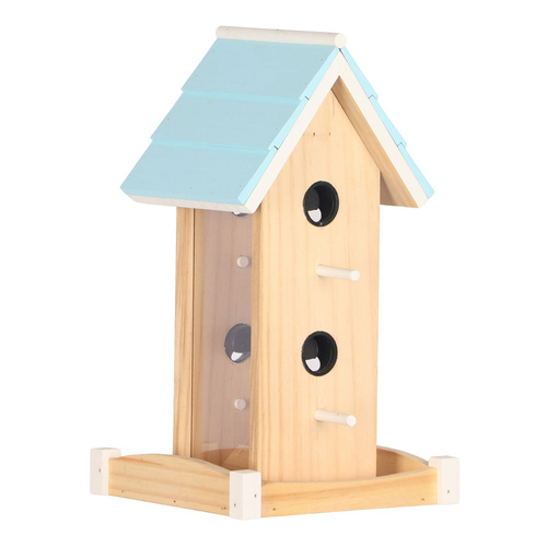 Garden Fun Karmnik dla ptaków drewniany 185x185x32cm