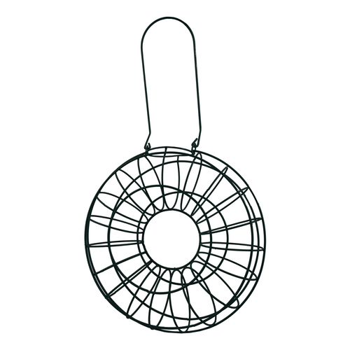 Garden Fun Karmnik Ring na kule tłuszczowe dla ptaków metalowy 24x8x24cm