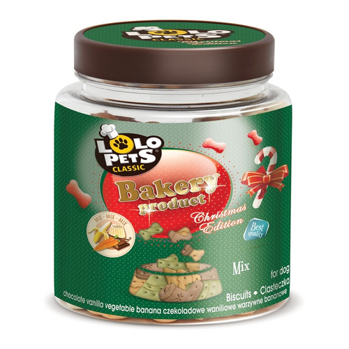 Ciastka Dla Psa Boże Narodzenie Mix W Słoiku 240G