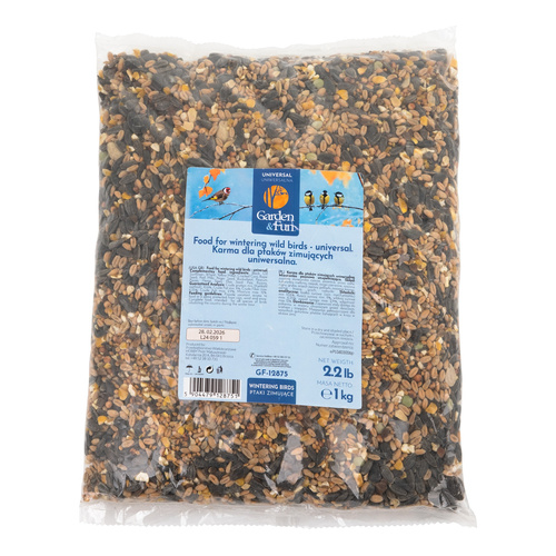 Garden Fun Karma dla ptaków zimujących 1 kg
