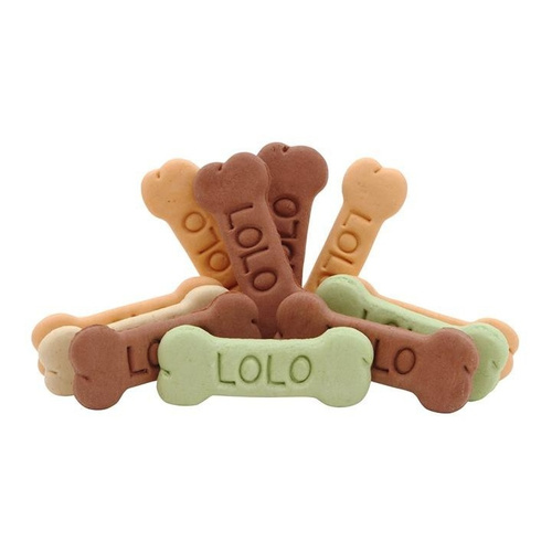 Ciastka Dla Psa Kości L Mix 3Kg