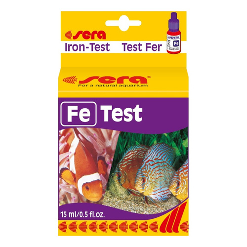 Sera Test na żelazo- ironTest (Fe) 15 ml