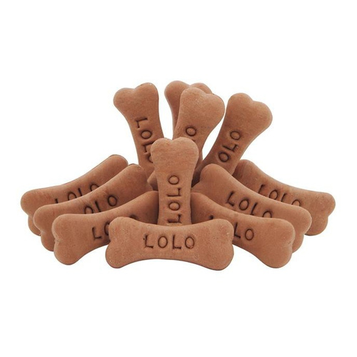 Ciastka Dla Psa Kości M Czekoladowe 17Kg