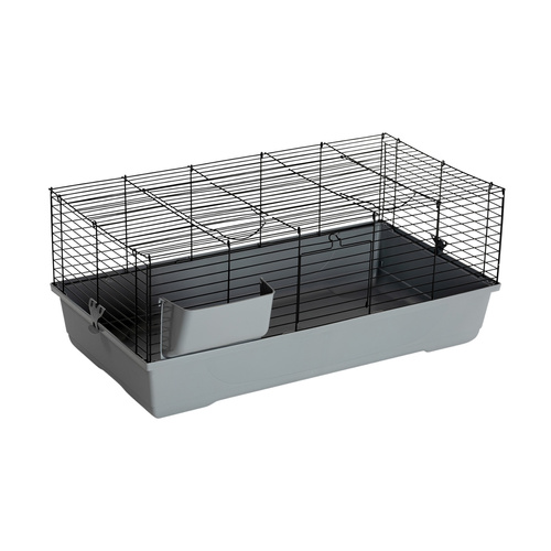 Panama Pet Klatka dla gryzoni i królika, CAVIA, szary, 120 x 60 x 50 cm