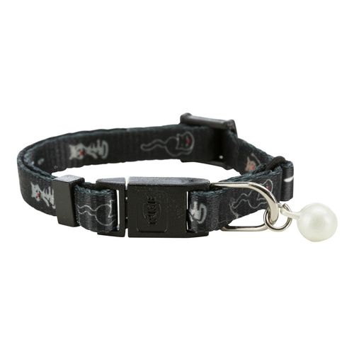 Trixie Obroża dla kociąt JUNIOR, motyw kota