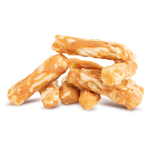 Pausesnack przysmak dla psa, Paluszki z kurczakiem i serem,500g