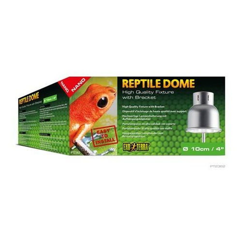 Eao Terra Oprawa Exo Terra Reptile Dome NANO 10 cm z uchwytem