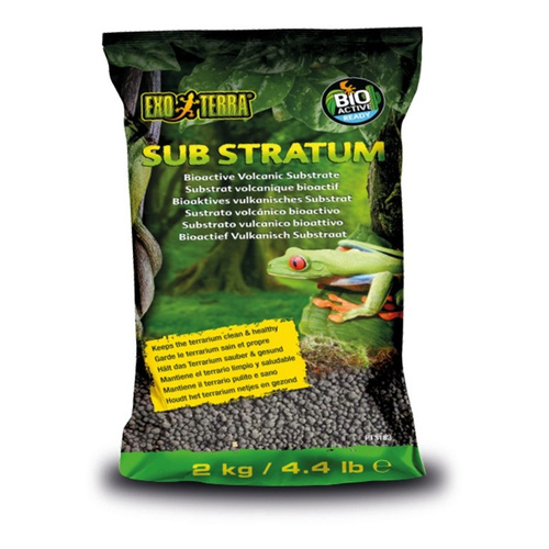 Eao Terra Sub Stratum BioactiveVolcanic Sub podłoże do terrarium dla żab 2kg