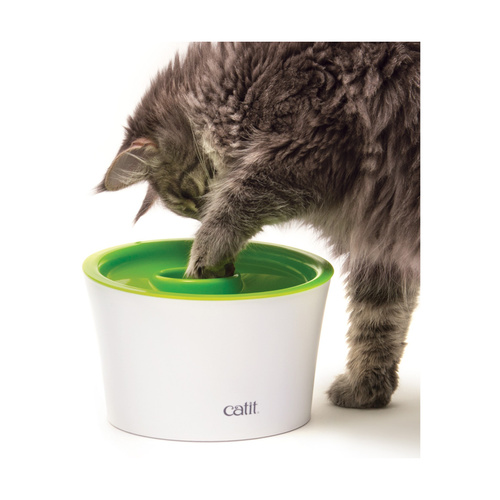 CatIt Miska z pojemnikiem na karmę  Senses 2.0 Multi Feeder