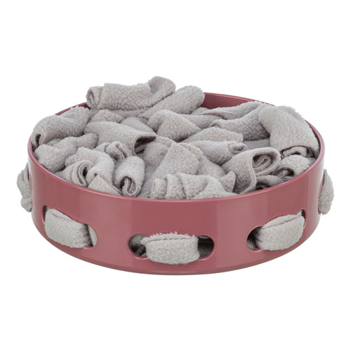 Trixie Cat Activity Hide'n'Sniff Bowl, zabawka edukacyjna, dla kota, plastik, 18 cm