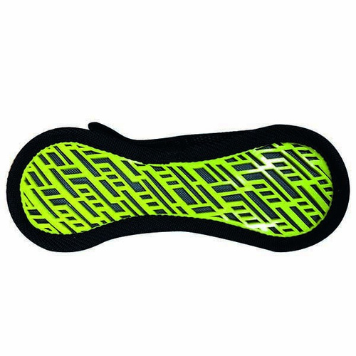 Zabawka do przeciągania z paskiem NERF Dog Force Grip Barbell, 16cm x 6cm