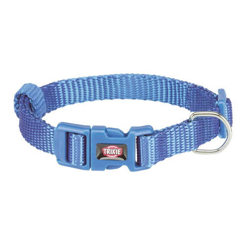 Trixie OBROŻA NYLON 22-35cm/10mm królewski niebieski