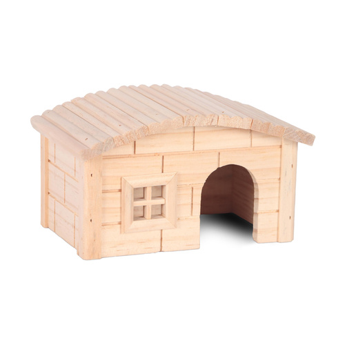 Panama Pet Domek drewniany dla chomika 20,5x13x12 cm