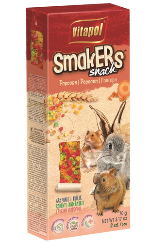 Vitapol SMAKERS DLA GRYZONI-POPCORN