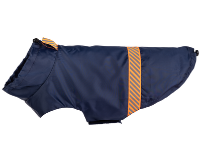 amiplay Płaszczyk odblaskowy Glow 30cm 30 [g]x39x42-49cm Granatowy