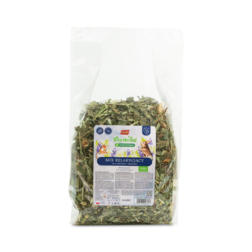 Vitapol Vita Herbal Functional mix relaksujący dla gryzoni i królika, 300g