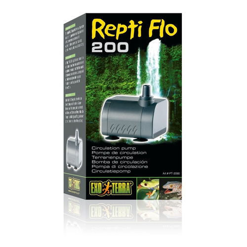 Eao Terra Pompka cyrkulacyjna Repti-Flo 200 do wodospadów