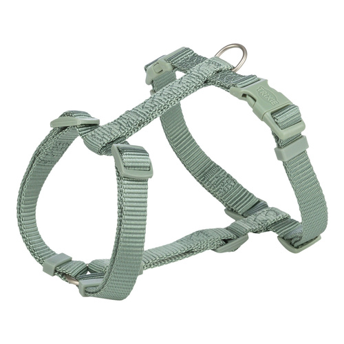 Trixie Premium, szelki typu H, dla psa, szałwiowy, S-M: 42-60 cm/15 mm