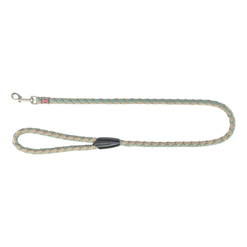 Trixie Cavo, smycz, dla psa, szałwiowy/piaskowy, L-XL: 1.00 m/o 18 mm