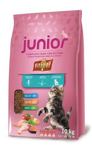 Vitapol KARMA DLA KOTA JUNIOR 10kg