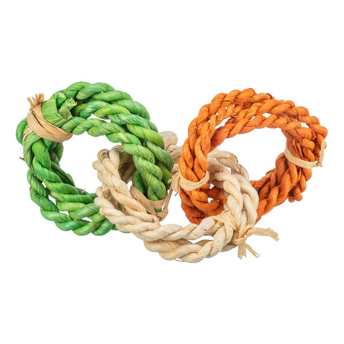 Trixie Pierścienie, zabawka, dla gryzoni, liście kukurydzy, o 6 × 15 cm