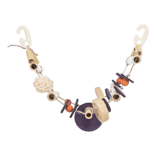 Trixie Zabawka bambusowa, most wiszący, 45 cm