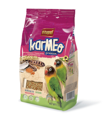 Vitapol POKARM KARMEO DLA NIEROZŁĄCZEK W WORKU  500g