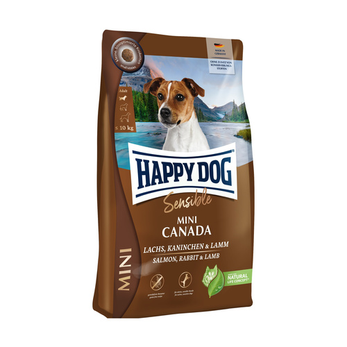 Happy Dog Mini Canada, karma sucha, dla psa, 800g