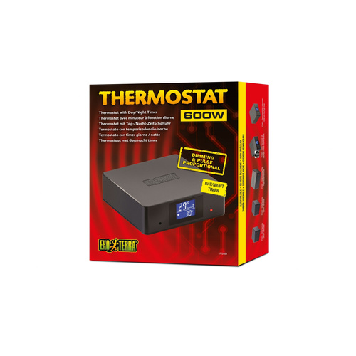 Eao Terra Termostat pulsacyjny 600 W dzień/noc