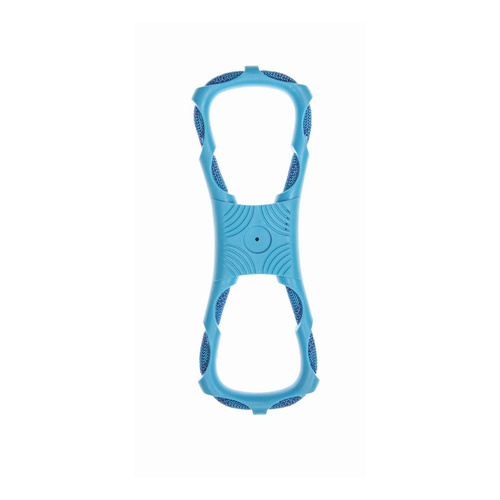 IMAC Gryzak dla psa TPR/sznurek niebieski 288x102x26 cm