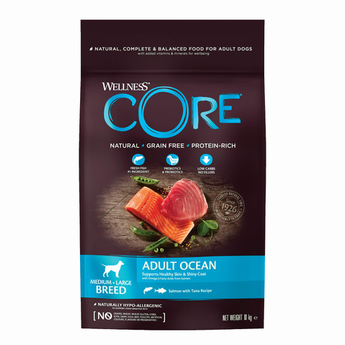 Wellness Core Adult Ocean karma sucha dla dorosłych psów średnich i dużych ras łosoś i tuńczyk 10kg