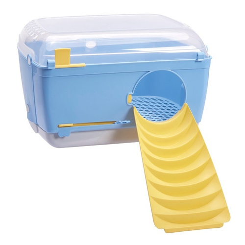 IMAC Sweet home domek dla gryzoni niebieski 27x26x22 cm