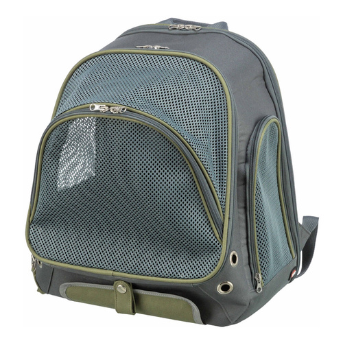 Trixie Lyla, plecak, dla psa, szary/niebieski, 34 x 22 x 42 cm