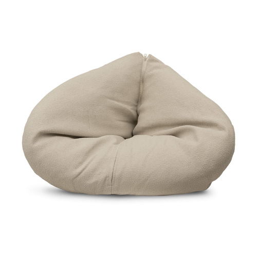 Barry King Legowisko/budka dla kota, rozkładane, jasnobrązowe, 73*60*46cm, zamek