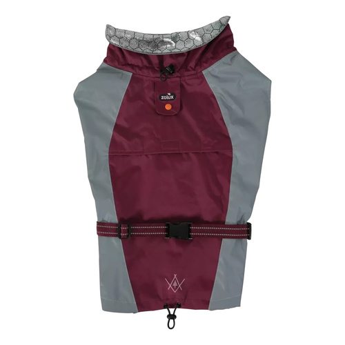 ZOLUX Kurtka przeciwwiatrowa dla psa BIVOUAK 70 cm czerwona