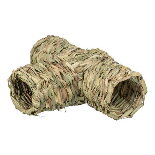 Trixie Tunel z trawy, dla gryzoni, 25 x 9 x 18 cm