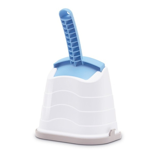 IMAC Romeo łopatka do kuwety ze stojakiem niebieska 175x11x28