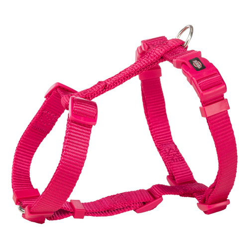 Trixie Szelki Premium, S-M: 42-60 cm/15 mm, fuksja