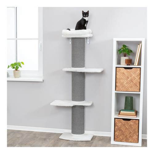 Trixie Drapak stojący Acadia, mocowany do ściany, 160 cm, szary