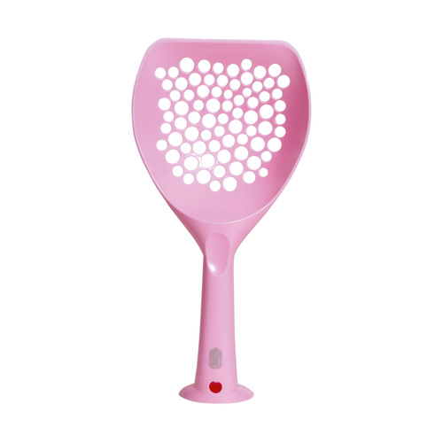 CatIt Łopatka do kuwety Kitty, różowa, 9 x 15.5 x 32 cm